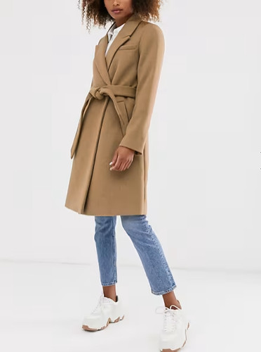 Stradivarius cappotto bottoni - stradivarius,
