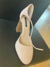 Scarpe Shoes Decollete PATRIZIA PEPE Donna Butterfly Rose colore Beige/rosa38 IT