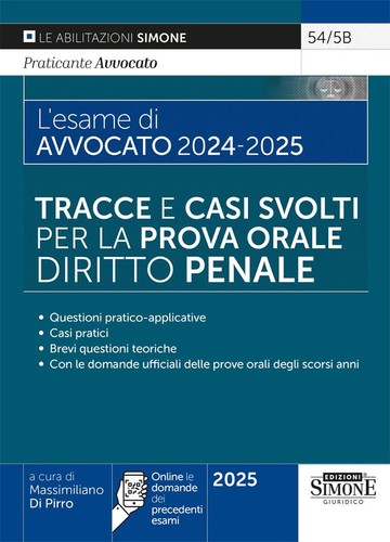 Esame avvocato 2024 2025 - esame, di