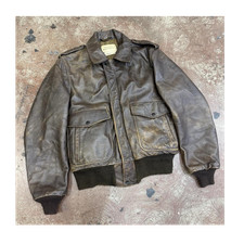 VTG Schott NYC Men's Brown