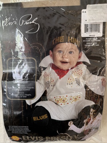Costume bambino elvis - costume,