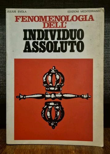 Evola fenomenologia - evola,