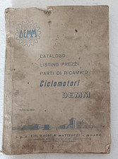 DEMM moto Milano CATALOGO