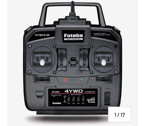 Futaba t4ywd radio - radio, di
