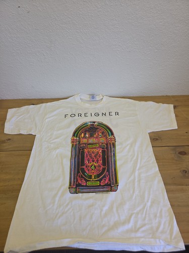 Maglietta vintage foreigner - maglietta,