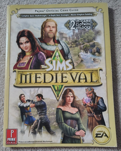 The sims medieval official - the,