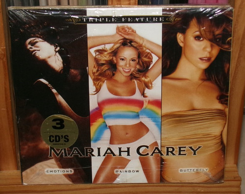 Mariah carey triple feature - carey,