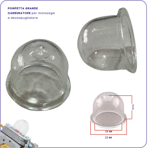 Ricambi pompetta primer - ricambi,