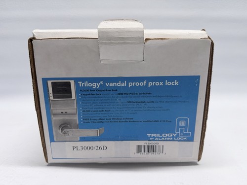 Nuovo trilogy blocco allarme - nuovo,