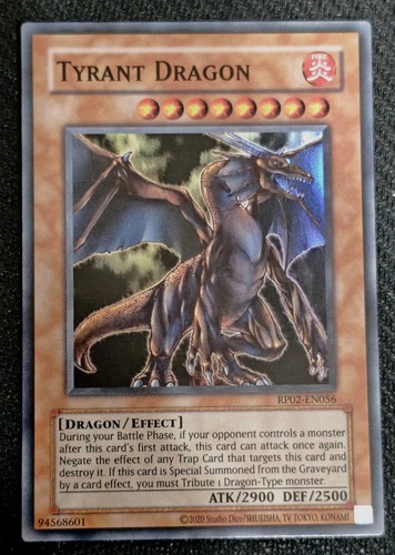 Drago tiranno - (tyrant, dragon)