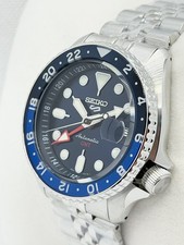 Seiko 5 Sports Blueberry