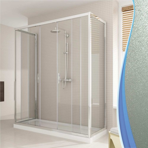 Box doccia lati 80x120x80 - box,