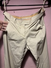 Stella McCartney Beige Cropped