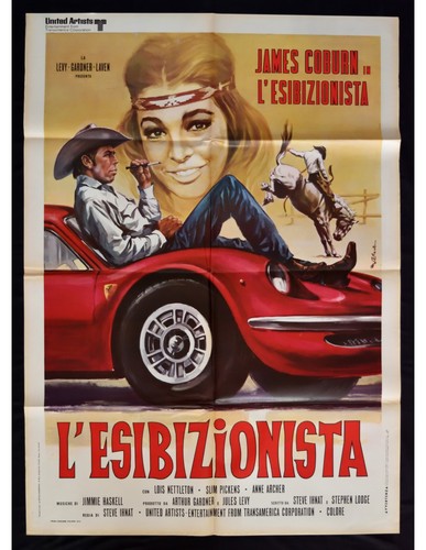 Manifesto esibizionista - manifesto, l'esibizionista