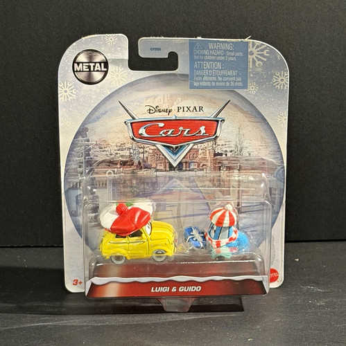 Mattel disney pixar cars - cars, luigi