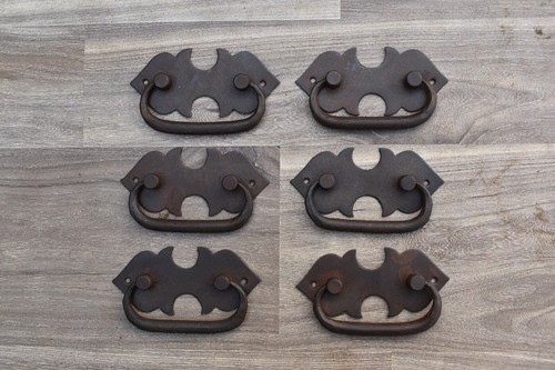 Vintage forgiato mano porta - vintage,