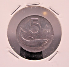 Moneta 1968 Italia Repubblica