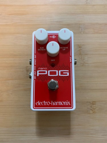 Electro harmonix nano pog - electro-harmonix,