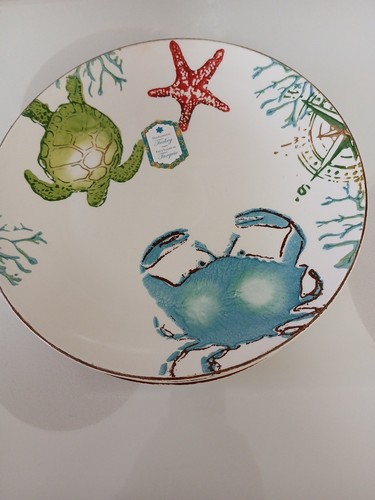 Set piatti papart dipinti - 4,