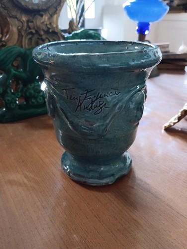 Terre cuite vase medicis - terre,