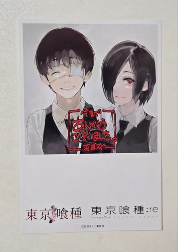 Tokyo ghoul final - ghoul, volume