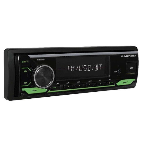 Autoradio din macrom - 1-din,