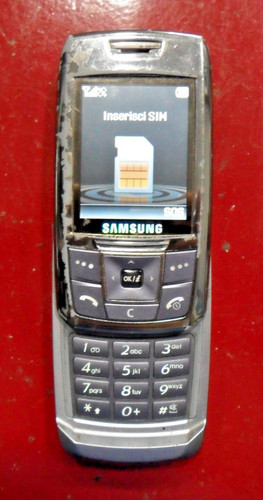 Cellulare samsung sgh e250 - cellulare, sgh-e250