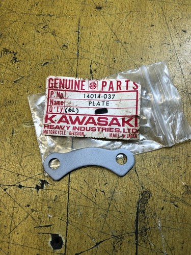 Plaque position kawasaki - position,