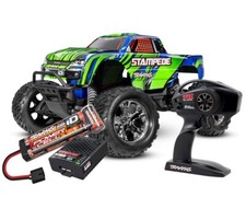 Traxxas Stampede RTR HD verde