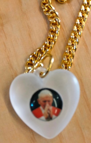 Collana catenina papa - collana,