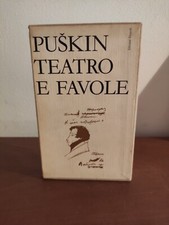 Teatro e favole 	Puskin Aleksandr	Einaudi Millenni	1961