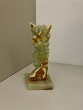 Scultura In Onice Verde
