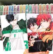 Wind Breaker Manga Versione Inglese Set Completo Vol 1-19 di Satoru Nii DHL EXPRESS.