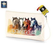 CUSTOM NAME POUCH CLUTCH GIFT