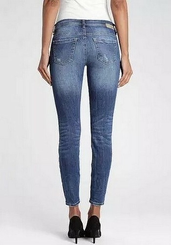 Jeans gang faye skinny cropped - jeans,