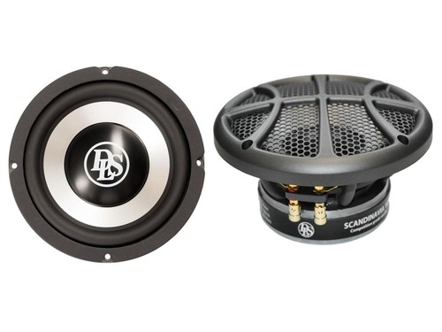 Dls scand165wi woofer medio - scand165wi,