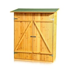 Armadio per attrezzi in legno