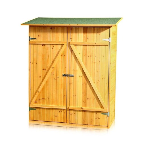 Armadio per attrezzi legno - attrezzi, in