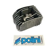TESTA TESTATA POLINI NUOVO MODELLO D. 38,4 - 41 - 43 FORO CENTRALE PIAGGIO CIAO