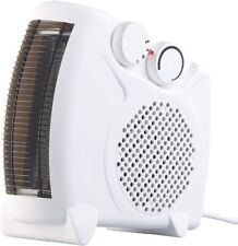 Stufa Elettrica 2000W Termoventilatore Caldo Freddo 3 Modalità Per Bagno Camere