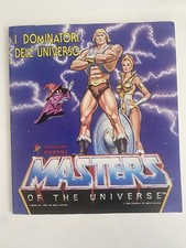 Album figurine MASTERS OF THE UNIVERSE PANINI 1983 COMPLETO Buone Condizioni