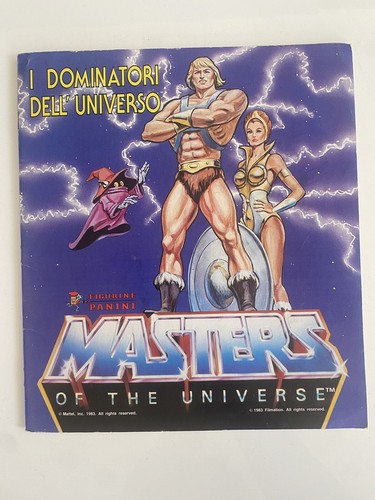 Album figurine masters - album, the