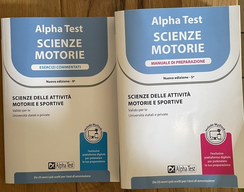 Alpha test scienze motorie - alpha,