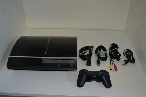 Ps3 playstation 40gb console - playstation,