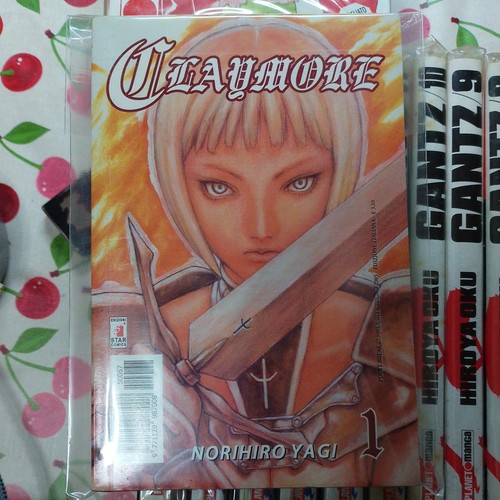 Manga claymore prima - manga,