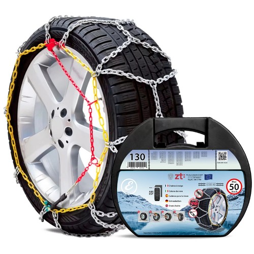 Catene neve auto metallo - , 9