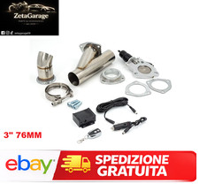 Valvola Bypass di Scarico Auto