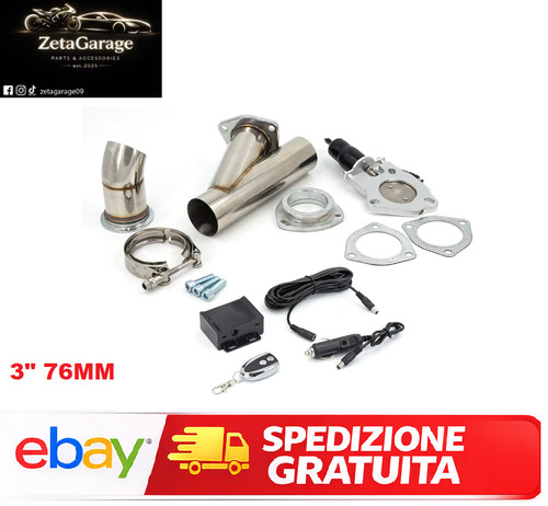 Valvola bypass scarico auto - valvola,