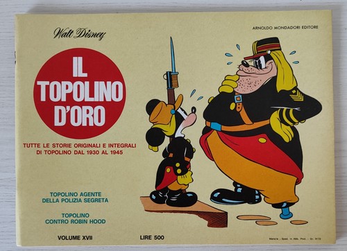 Topolino oro 17 mondadori - topolino, d'oro