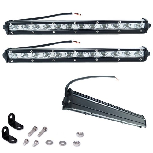 36w led luce faro lampada - 2x,